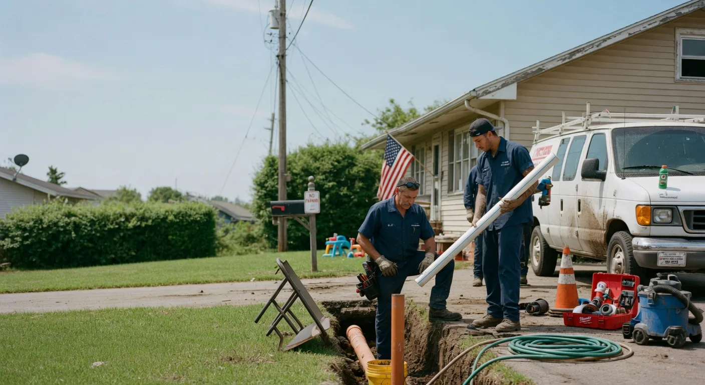 Drain Cleaning in Sullivan, WI near me